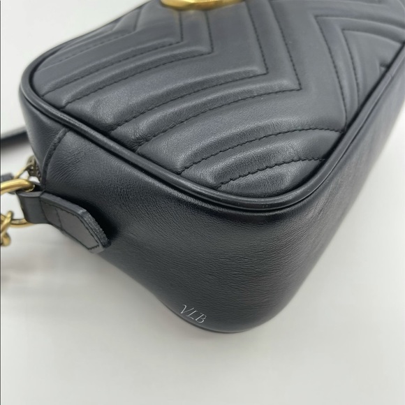 ♥️SOLD♥️Gucci Marmont Matelasse Small - Picture 4 of 8